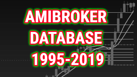 Amibroker Database Free From 1995 to july 2019