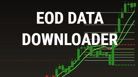EOD Data Downloader with one click