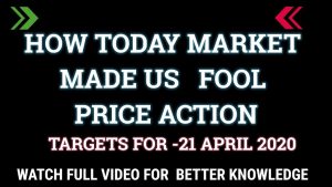 Read more about the article NIFTY TARGETS FOR TOMORROW ….21 APRIL 2020