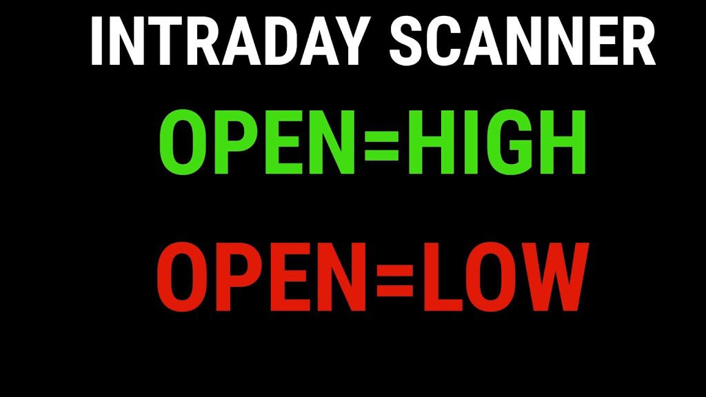 You are currently viewing INTRADAY STOCK SCREENER – OPEN =LOW AND OPEN=HIGH