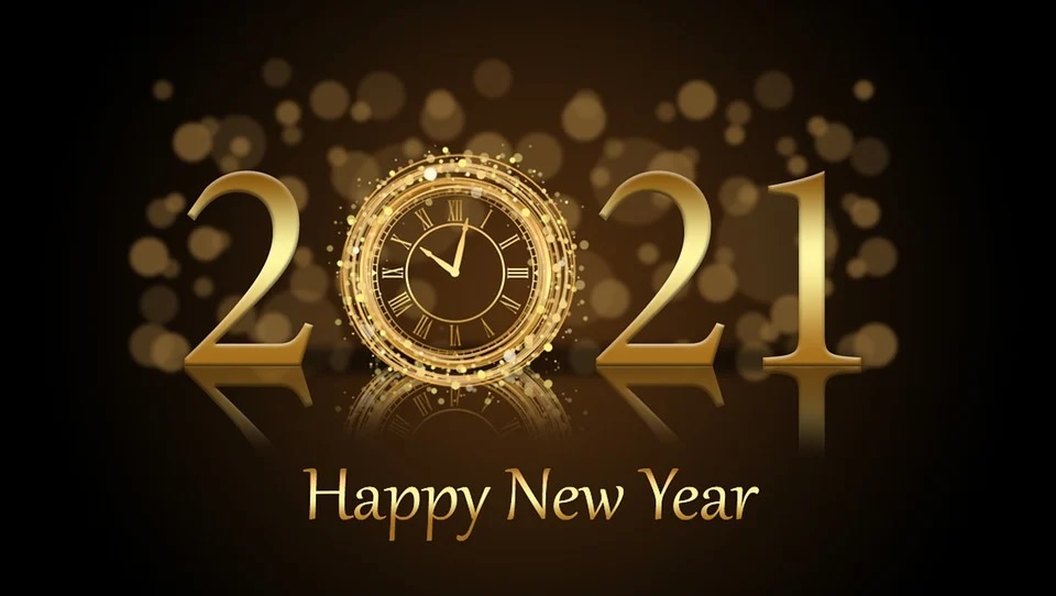 Happy new year wishes 2021 download hd image
