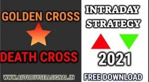 Read more about the article GOLDEN CROSS DEATH CROSS INTARDAY STRATEGY