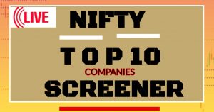 Read more about the article nifty top 10 companies