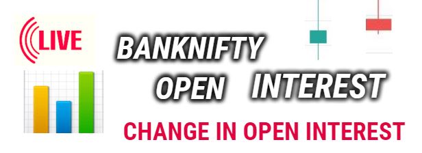 Banknifty open interest Live I Banknifty option chain