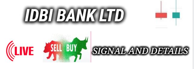 IDBI BANK LTD Share Price NSE
