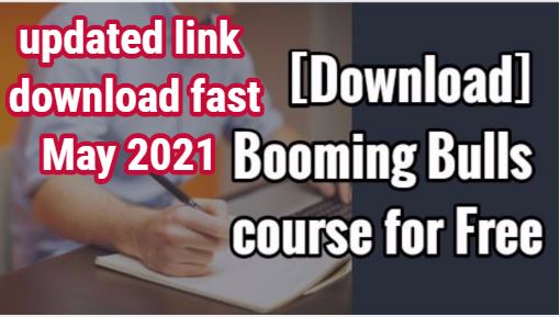 [Download] Booming Bulls course for Free