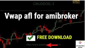 Read more about the article Best for Intraday -Vwap AFL for Amibroker download in free