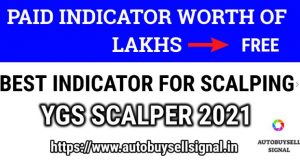 Read more about the article Ygs Scalper 2021 Paid indicator in free download