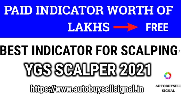 Ygs Scalper 2021 Paid indicator in free download