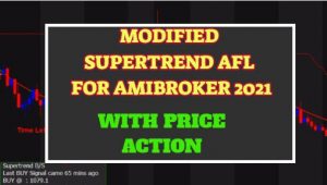 Read more about the article Supertrend Indicator For Amibroker (AFL) 2021