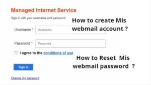 Read more about the article MIS webmail or EQ Login I Full step by step guide I Managed Internet Service