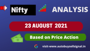 Read more about the article Nifty and Banknifty Prediction for Tomorrow 23 August 2021
