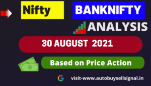 Read more about the article Nifty and Banknifty Prediction for Tomorrow 30 August 2021