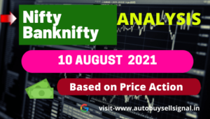 Read more about the article Nifty and Banknifty prediction for Today 10 August 2021 (Tuesday)