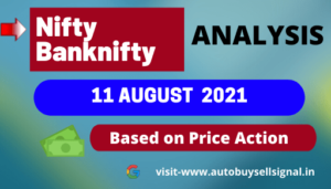 Read more about the article Nifty and Banknifty prediction for Today 11 August 2021 (Wednsday)