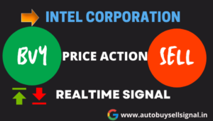 Read more about the article Intel Corporation stock Price with Realtime Signal