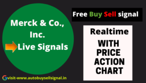 Read more about the article Merck & Co., Inc. stock Price with Realtime Signal
