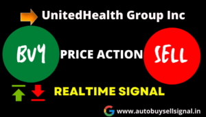 Read more about the article UnitedHealth Group Inc stock Price with Realtime Signal
