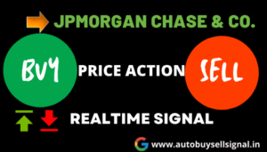 Read more about the article JPMorgan Chase & Co. stock Price with Realtime Signal