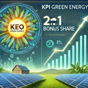 Read more about the article KPI Green Energy ने बोनस शेयर की घोषणा: निवेशकों के लिए सुनहरा मौका!