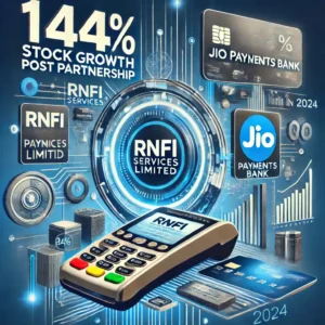 Read more about the article RNFI Services की Jio Payments Bank के साथ Partnership के बाद 14% का शेयर उछाल!