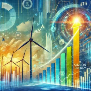 Read more about the article Suzlon Energy: ₹172.76 करोड़ की टैक्स पेनल्टी रद्द, शेयरों में 60% की बढ़त के साथ 2024 का समापन