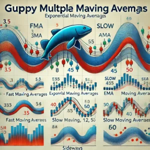 Read more about the article GMMA – Guppy Multiple Moving Averages Amibroker AFL